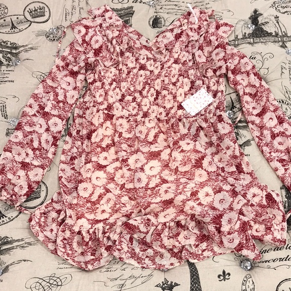 💥Free People These Dreams Mini Dress - Picture 8 of 15